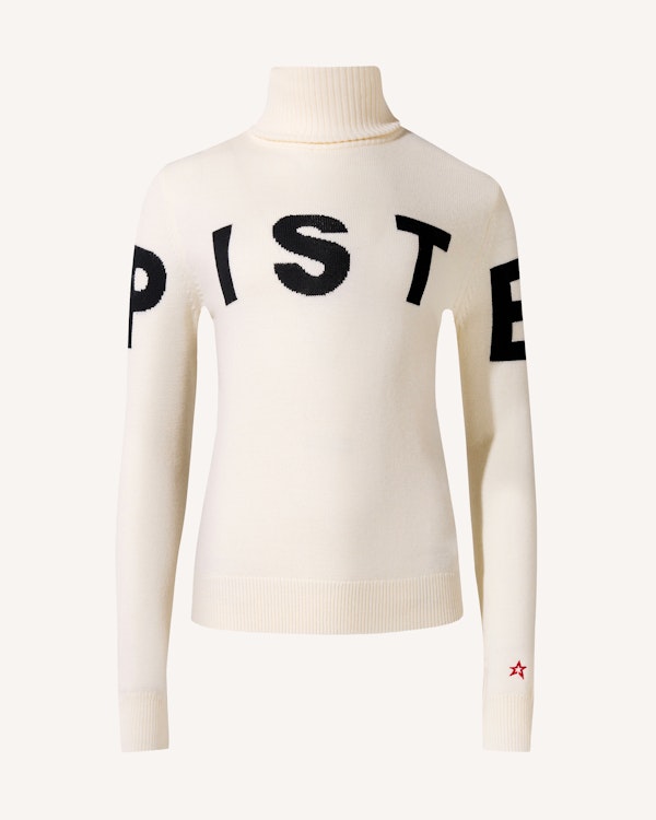 perfect moment Piste Merino Wool Sweater