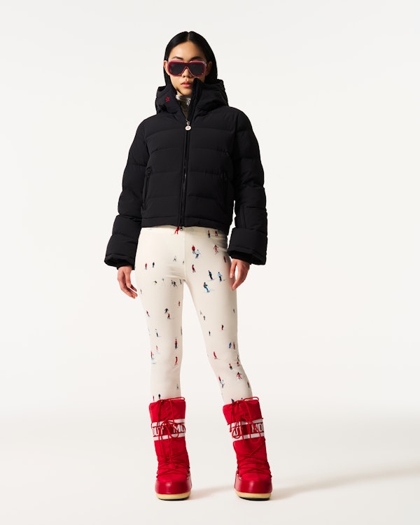 Perfect Moment Polar Flare Down Jacket