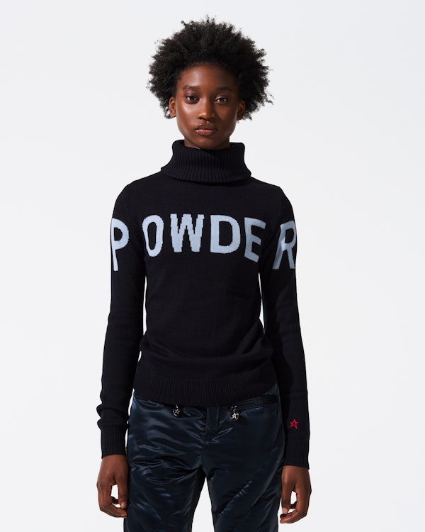 Perfect Moment Powder Merino Wool Sweater