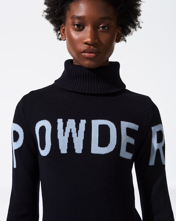 Perfect Moment Powder Merino Wool Sweater