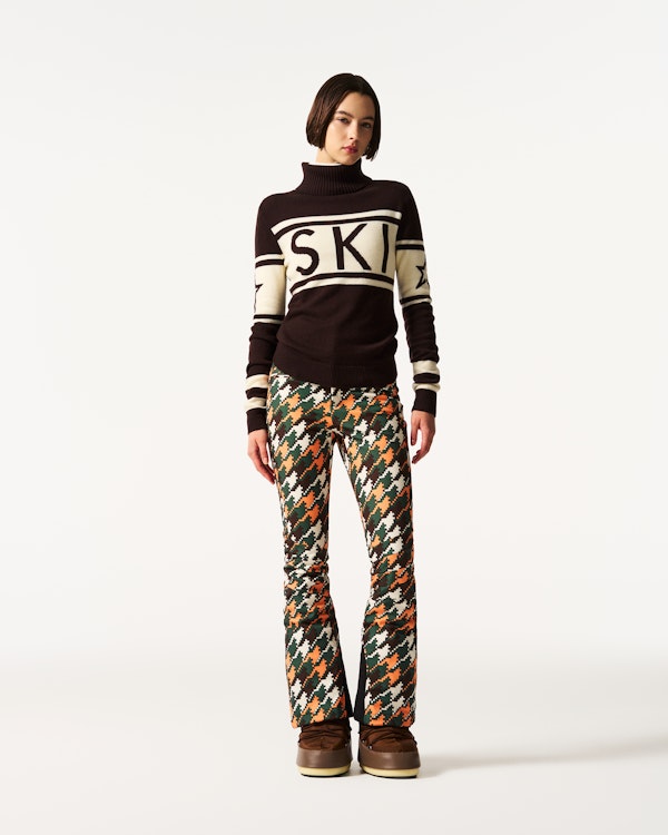 Perfect Moment Schild Merino Wool Sweater