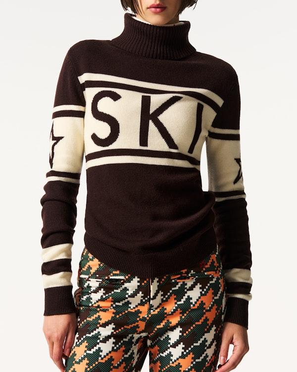Perfect Moment Schild Merino Wool Sweater