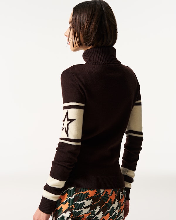 Perfect Moment Schild Merino Wool Sweater