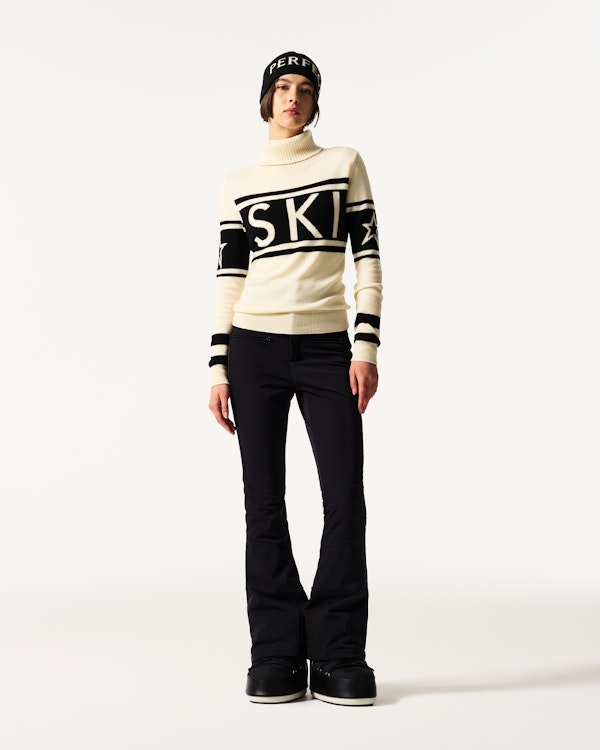 Perfect Moment Schild Merino Wool Sweater