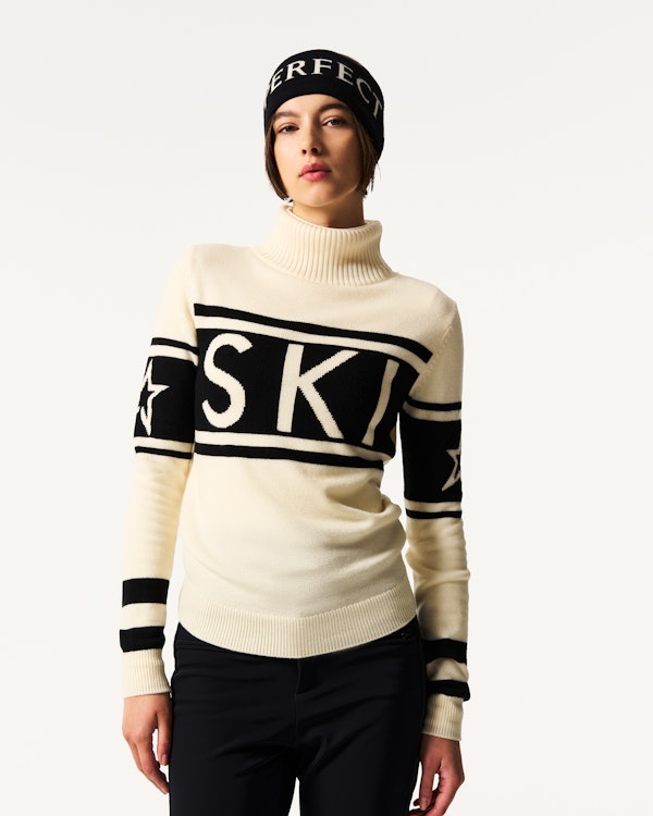 Perfect Moment Schild Merino Wool Sweater