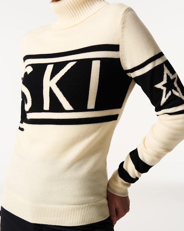 Perfect Moment Schild Merino Wool Sweater