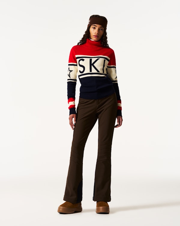 Perfect Moment Schild Merino Wool Sweater