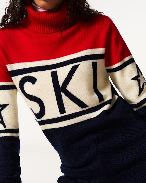 Perfect Moment Schild Merino Wool Sweater