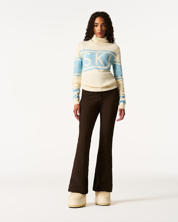 Perfect Moment Schild Merino Wool Sweater