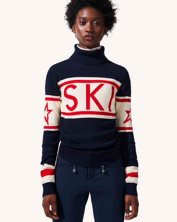 Perfect Moment Schild Merino Wool Sweater