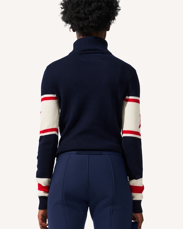 Perfect Moment Schild Merino Wool Sweater