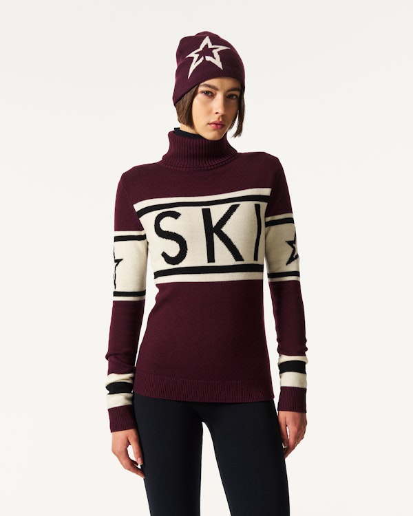 Perfect Moment Schild Merino Wool Sweater