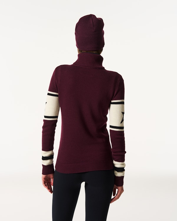 Perfect Moment Schild Merino Wool Sweater