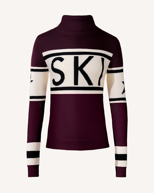 perfect moment Schild Merino Wool Sweater