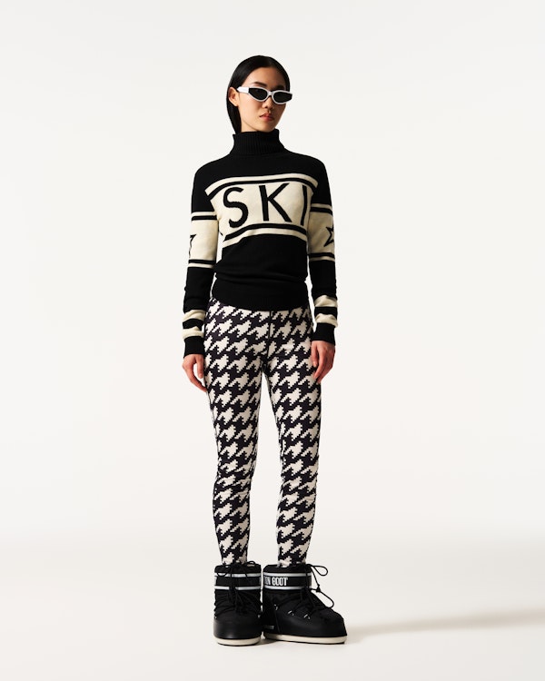 Perfect Moment Schild Merino Wool Sweater