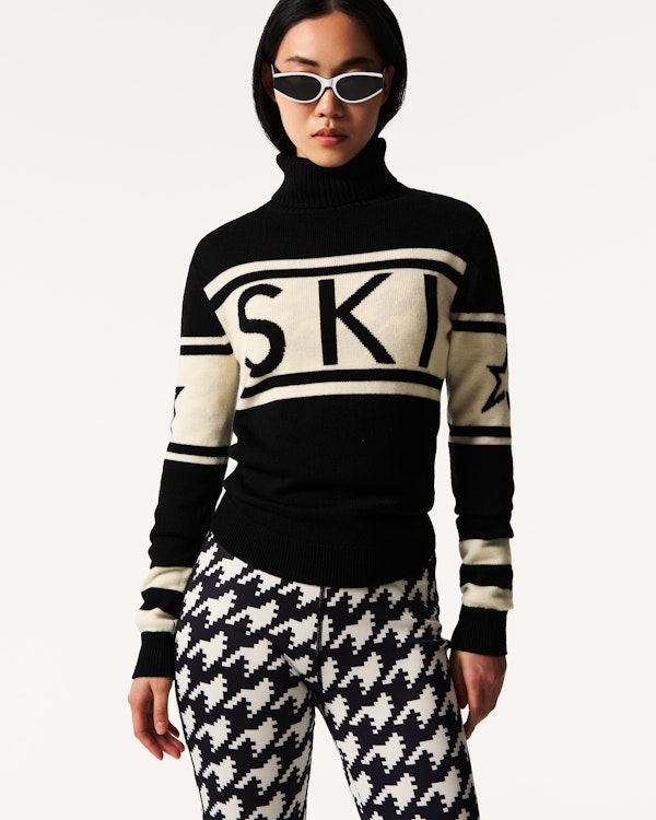 Perfect Moment Schild Merino Wool Sweater