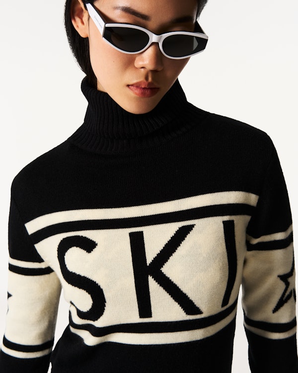 Perfect Moment Schild Merino Wool Sweater