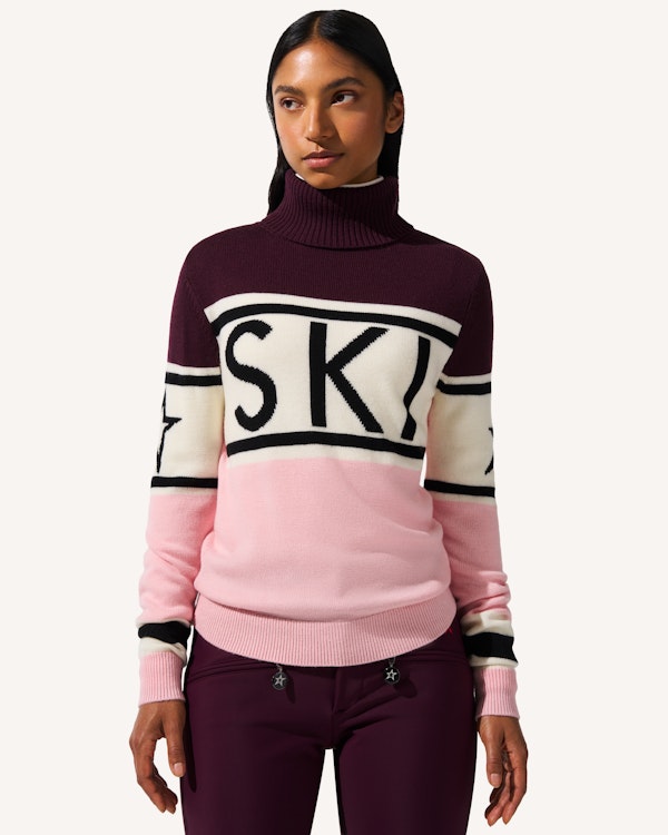 Perfect Moment Schild Merino Wool Sweater