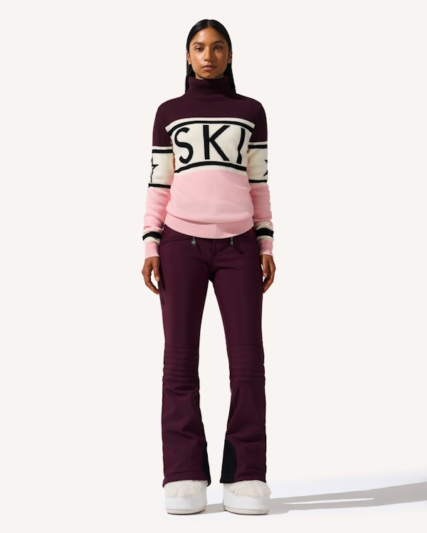 Perfect Moment Schild Merino Wool Sweater