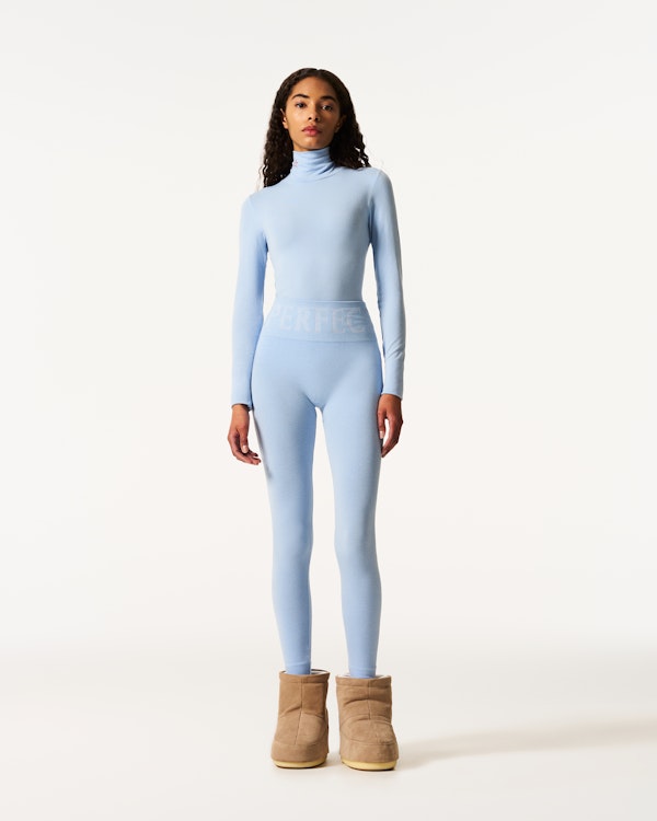 Perfect Moment Seamless Thermal Legging