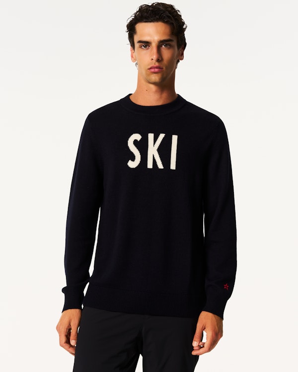 Perfect Moment Ski Merino Wool Sweater