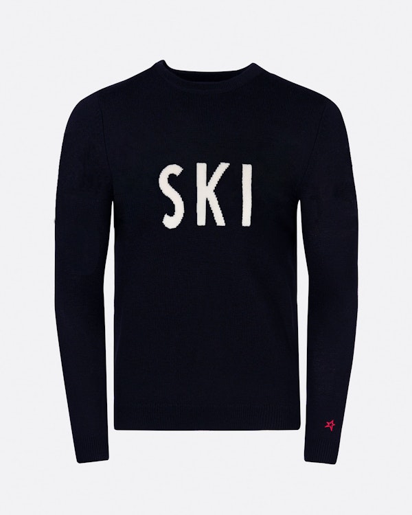 perfect moment Ski Merino Wool Sweater