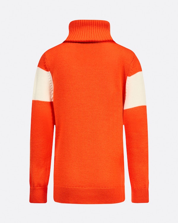 Perfect Moment Ski Merino Wool Turtleneck