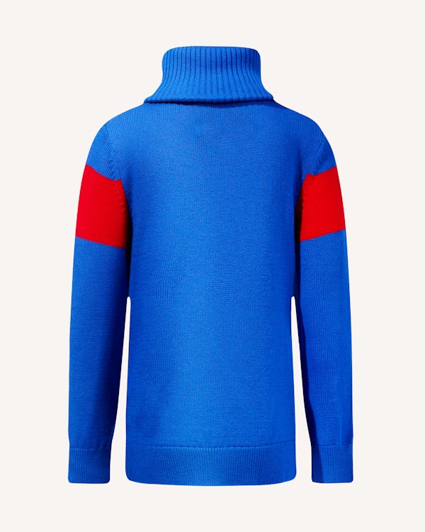 Perfect Moment Ski Merino Wool Turtleneck