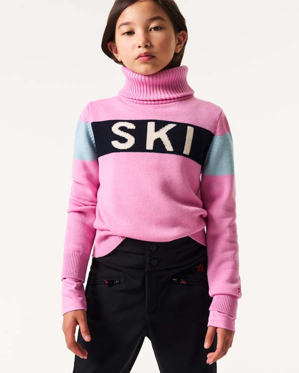Perfect Moment Ski Merino Wool Turtleneck