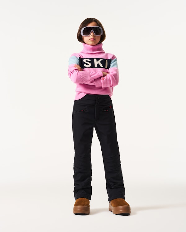 Perfect Moment Ski Merino Wool Turtleneck
