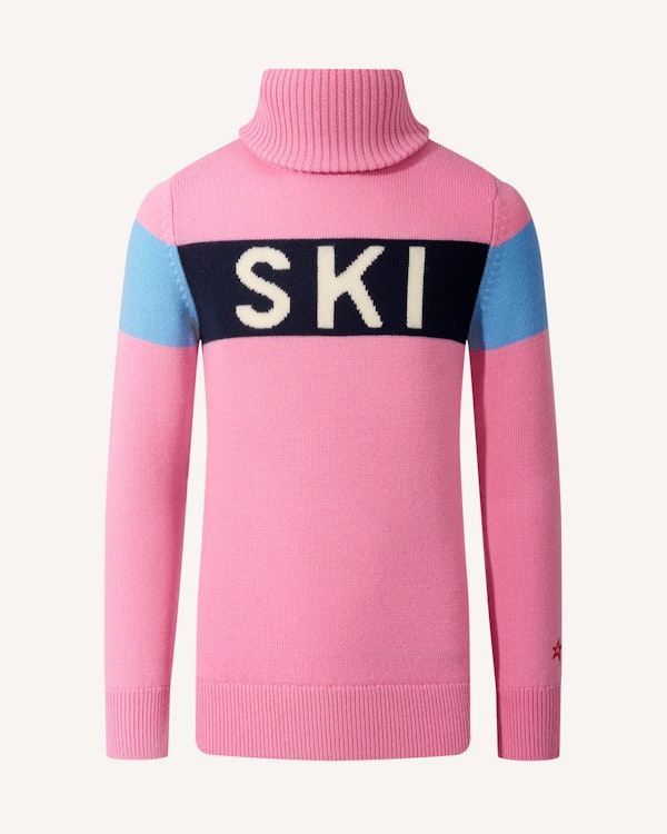 perfect moment Ski Merino Wool Turtleneck