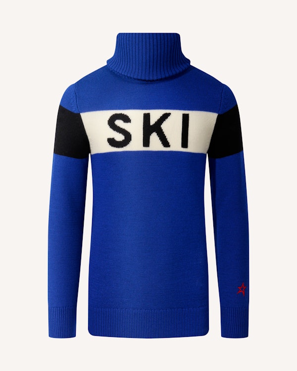 perfect moment Ski Merino Wool Turtleneck