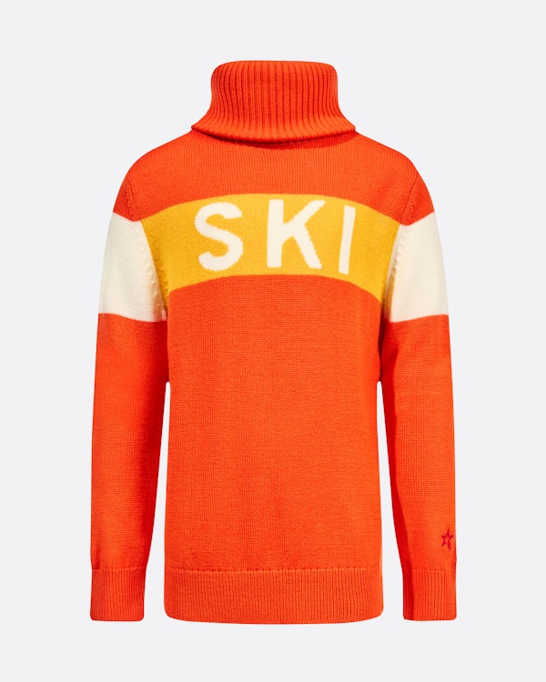 perfect moment Ski Merino Wool Turtleneck