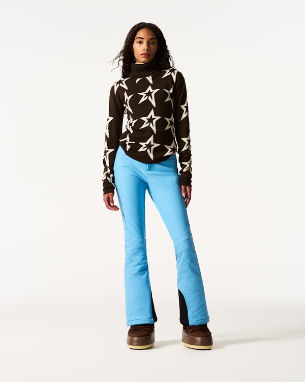 Perfect Moment Star Dust Merino Wool Sweater