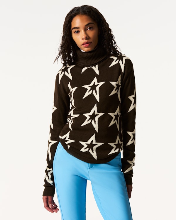 Perfect Moment Star Dust Merino Wool Sweater