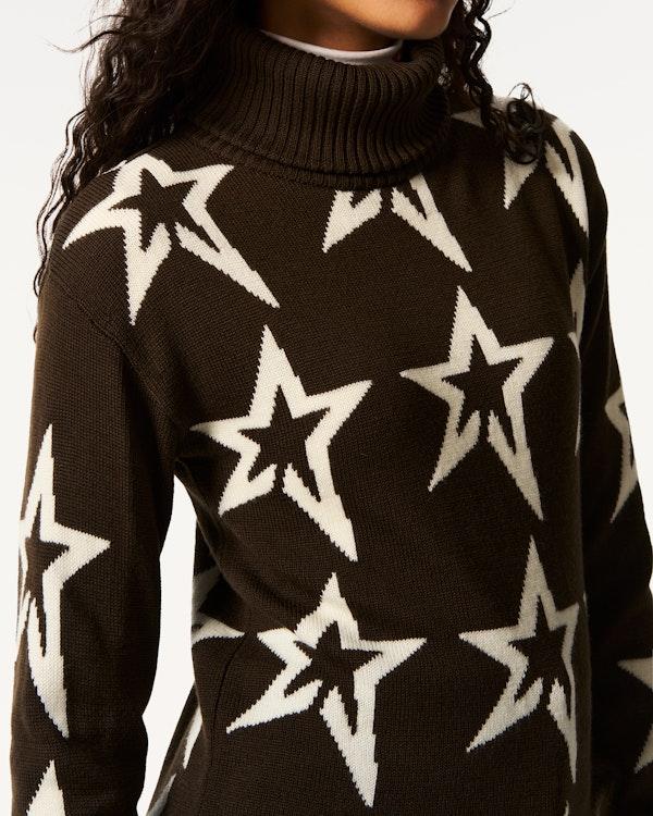 Perfect Moment Star Dust Merino Wool Sweater