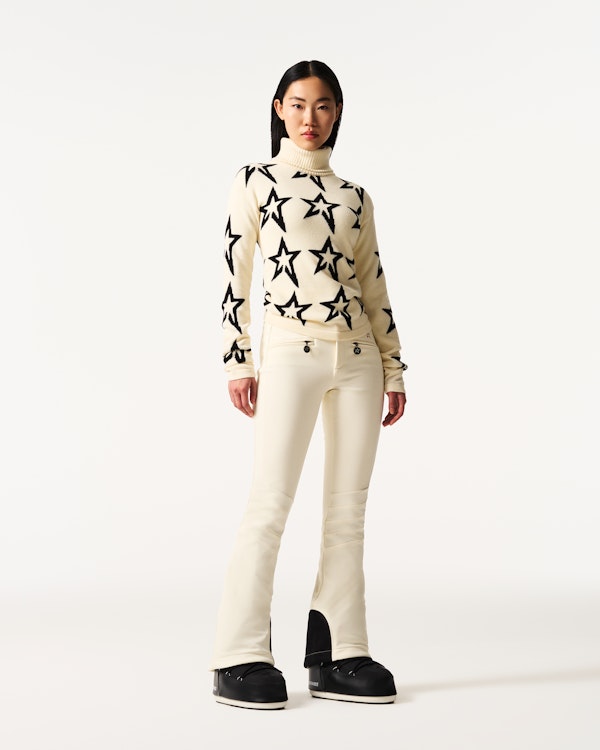 Perfect Moment Star Dust Merino Wool Sweater