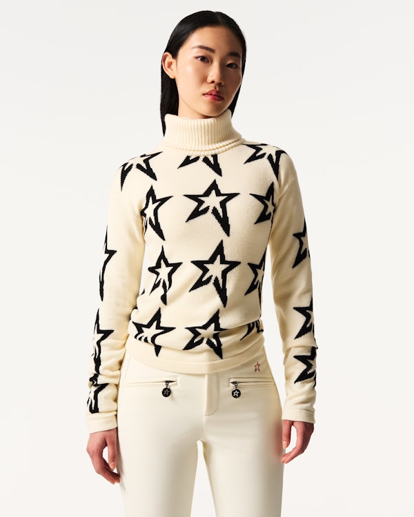 Perfect Moment Star Dust Merino Wool Sweater