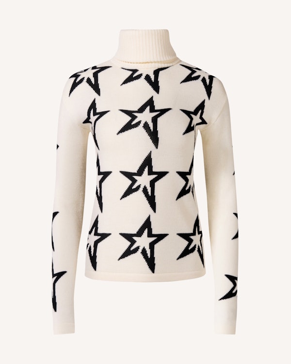 perfect moment Star Dust Merino Wool Sweater