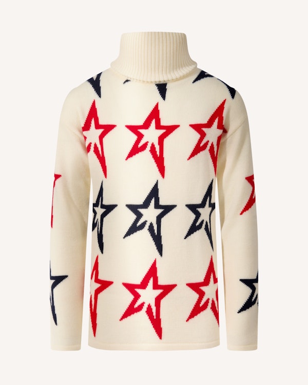 perfect moment Star Dust Merino Wool Sweater