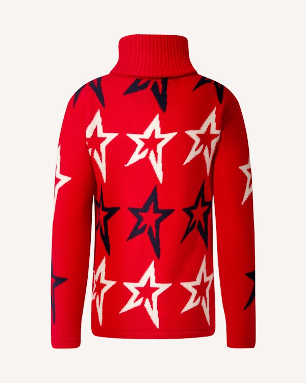 Perfect Moment Star Dust Merino Wool Sweater