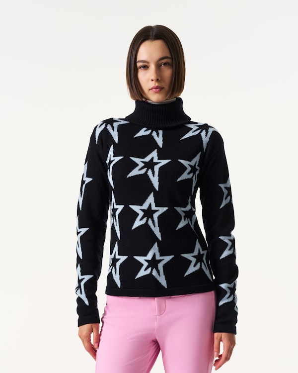 Perfect Moment Star Dust Merino Wool Sweater