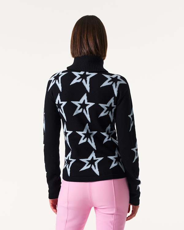 Perfect Moment Star Dust Merino Wool Sweater