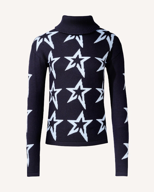 perfect moment Star Dust Merino Wool Sweater