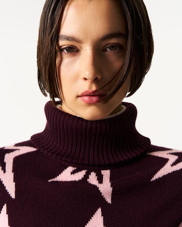 Perfect Moment Star Dust Merino Wool Sweater