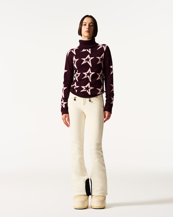 Perfect Moment Star Dust Merino Wool Sweater