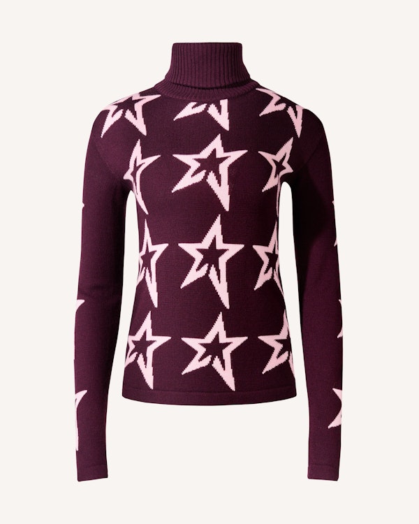 perfect moment Star Dust Merino Wool Sweater