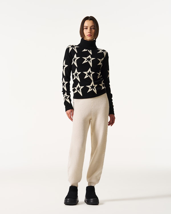 Perfect Moment Star Dust Merino Wool Sweater