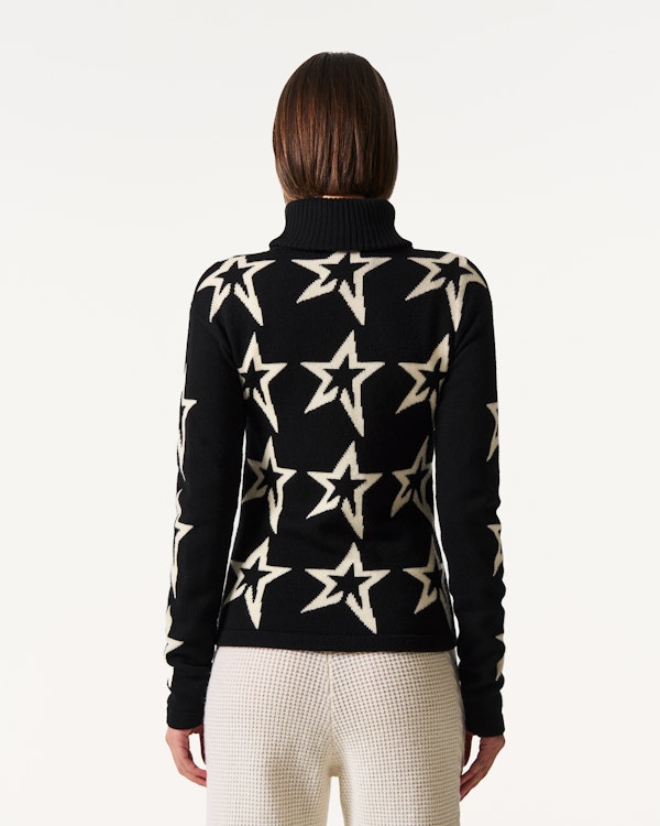 Perfect Moment Star Dust Merino Wool Sweater