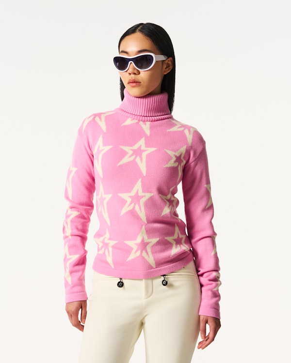 Perfect Moment Star Dust Merino Wool Sweater